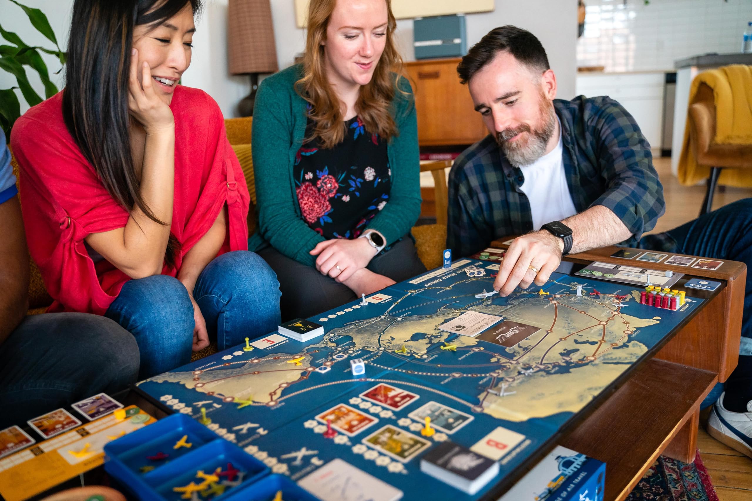 Funko Pop Funko Pan Am Strategy Board Game Multicolor - Juego De Mesa Funko Pop Funko Pan Am Strategy Board Game Multicolor - Juego De Mesa